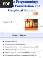 2 Linear Programming - Graphical Solution