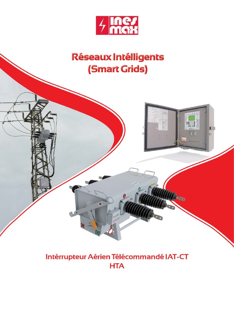 Interrupteur Aérien Télécommandé IAT-CT | PDF | Grille intelligente ...