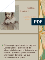 Galileo Galilei Lorena Lucia Viso