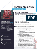 CV Masrur Isfanuryadi-HSE