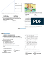 Soal PTS KELAS 2 (Tema 6 Subtema 3 Dan 4)