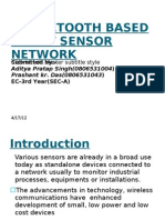 A Bluetooth Based Smart Sensor Network
