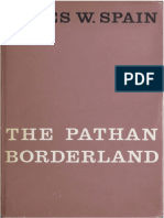1963 The Pathan Borderland by Spain S