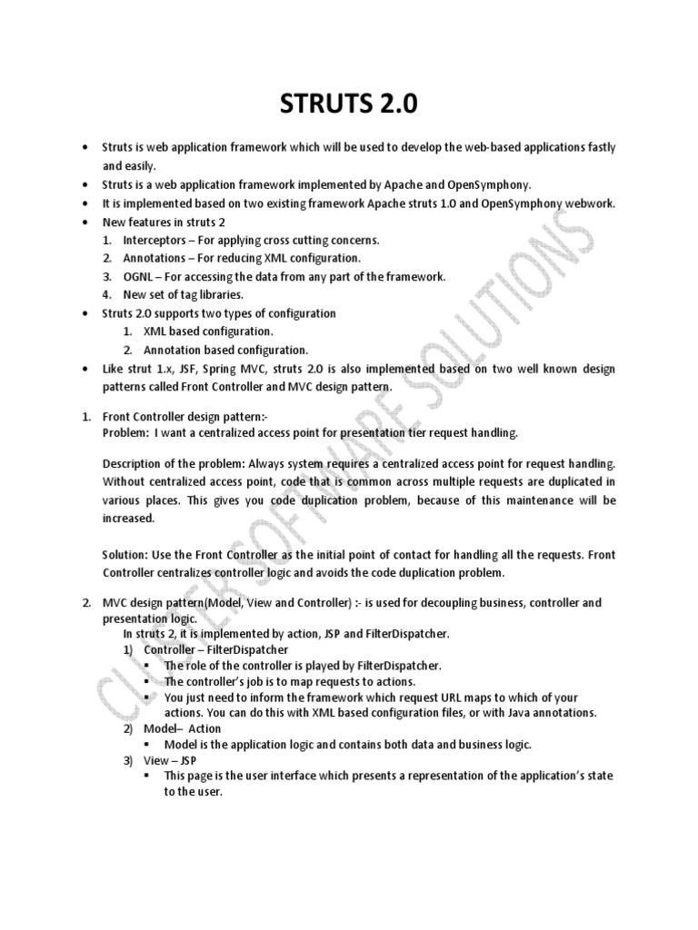 struts2-0document-pdf-class-computer-programming-model-view