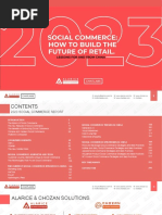 Social Commerce Report