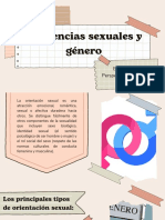 Tendencia Sexual y Género