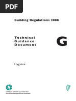 Technical Guidance Document (TGD) H 2010 - Drainage and Water Water ...