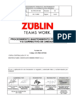 ZU-PRO-OP-002 Mantto Preventivo y Correctivo de Unidades Rev. 02