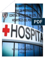 Sistemas de Proteccion Contra Incendios - Hospitales - Rocafuerte