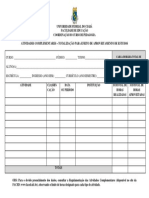 Formulario de Atividades Complementares