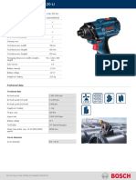 Bosch-Impact-Wrench-Gdr-120-Li Data