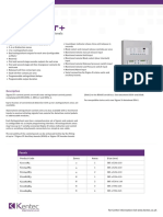 DS50 SIGMA XT Datasheet 7 19 1