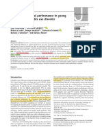 Neuropsychological Performance in Cannabis Users