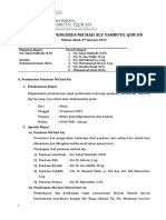 Hasil Rapat 07 Januari 2023