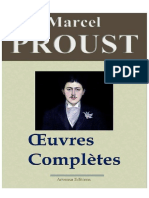 Extrait Marcel Proust