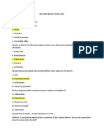 Block H Pre Proff KGMC 2022 Solved