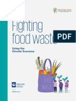 Fighting Food Waste Using The Circular Economy Report