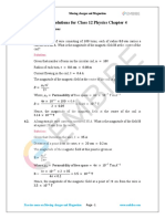 NCERT Grade-12 Physics CH 04 Moving-Charges-And-Magnetism