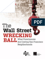 The Wall Street Wrecking Ball