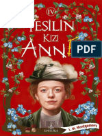 #4 Yeşilin Kızı Anne - L.M. Montgomery