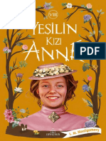 #8 Yeşilin Kızı Anne - L.M. Montgomery