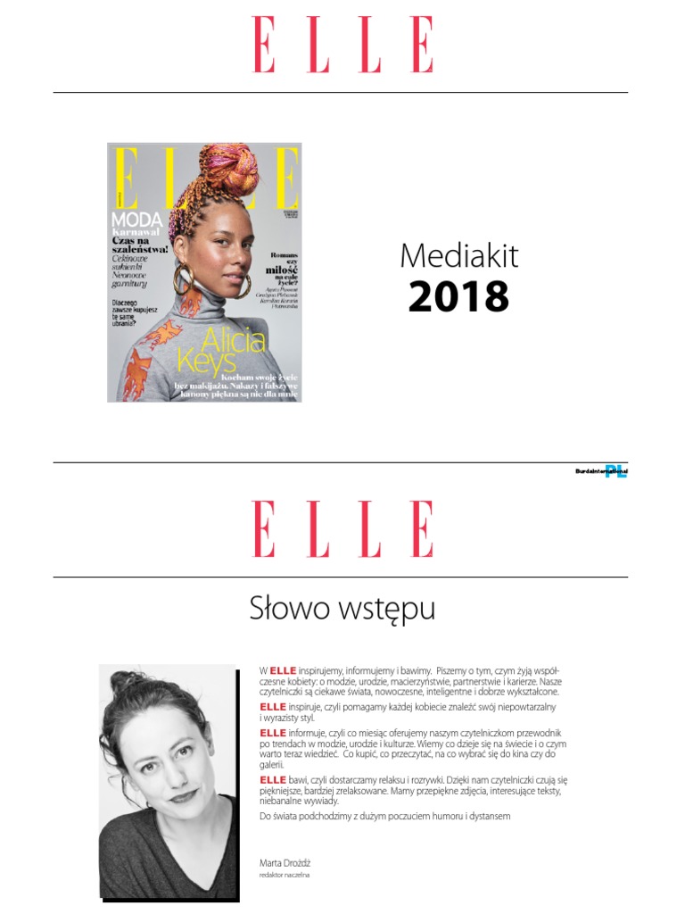 Elle Media Kit | PDF