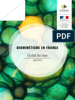 Biomimétisme en France - Etat Des Lieux CEEBIOS