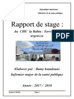 Rapport de Stage 2017