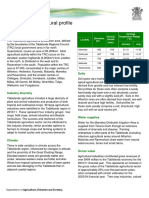 Tablelands Agricultural Profile