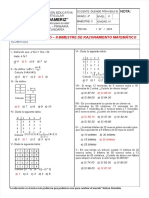 Examen de Cuarto