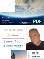 Organizações Exponenciais: Francisco Milagres @fmilagres