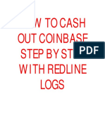 How To Cash Out Coinbase