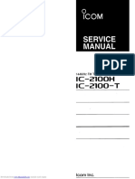 ICOM IC-2100H Service Manual