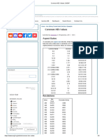 Common HEX Values - WSGF