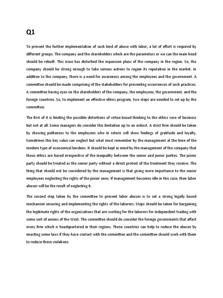 Gucci Labor Abuse PDF Employment Labour Law