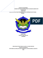 Makalah Naskah Akademik Yohanes Cahyo Perlindungan Dan Pemberdayaan Koperasi Dan Usaha Mikro