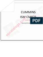 Cummins - ISM CM875 (2003-06)