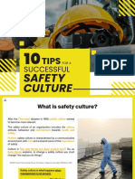 10 Tips For A Successful Safety Culture - Safeguru (EN-UK)