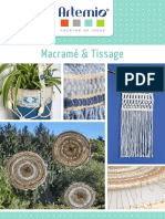 A5 Leaflet Macrame Tissage FR