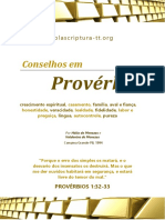 Conselhos em Proverbios-Helio - Livro