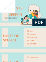 Parts of Speech