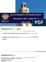 Engg Opti - Tutorial-11