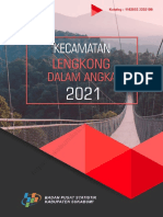 Kecamatan Lengkong Dalam Angka 2021