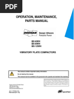 Bx6wh, Bx8wh, Bx12wh Ops, Parts Manual