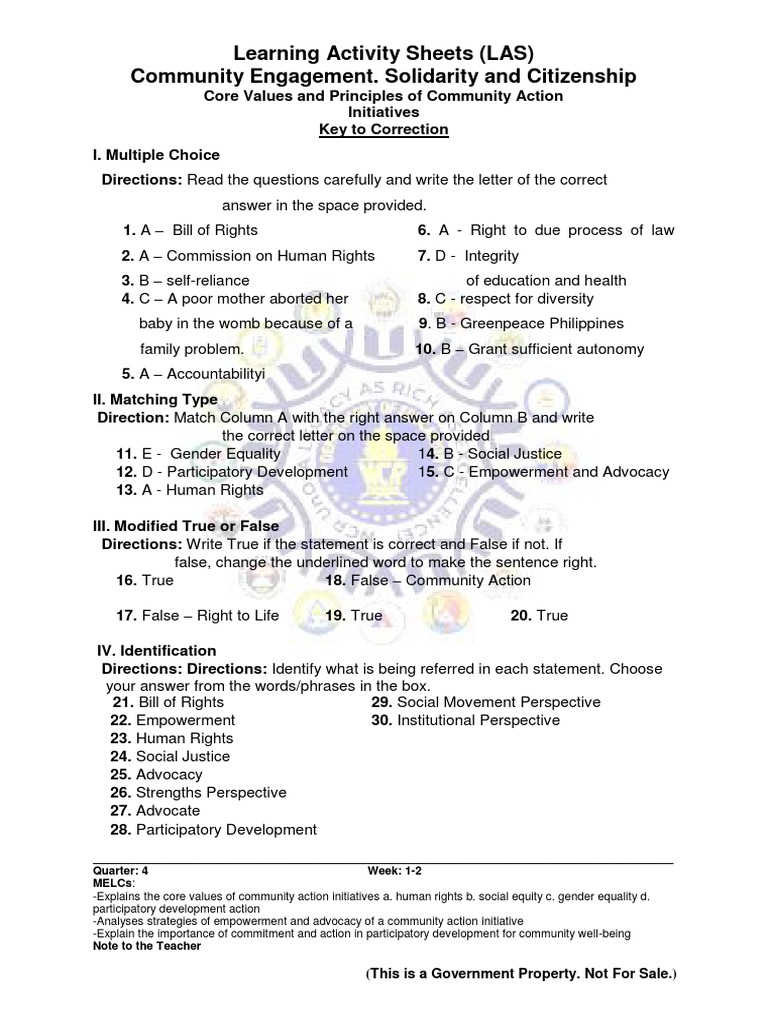 Cesc q4 las 1 rtp answer key pdf empowerment community