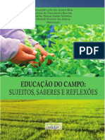 Educação Do Campo Sujeitos, Saberes e Reflexões (Alexandre Leite Dos Santos Silva Et Al. (Orgs) )