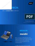 Meishi Product Presentation