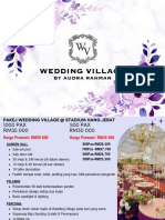 Pakej Wedding Village