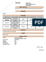 Resume Resume Format7