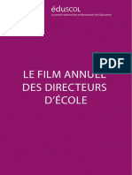 Cahier de Bord Du Directeur